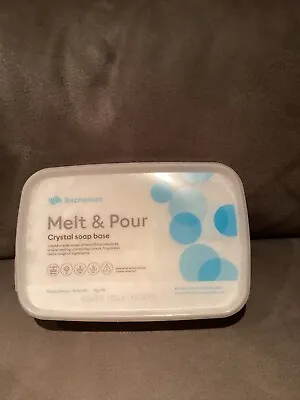 Melt And Pour Soap Base - Goats Milk - 1Kg • £11.50