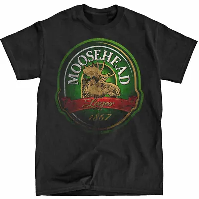Moosehead Canadian Beer Black T-Shirt • $21.93