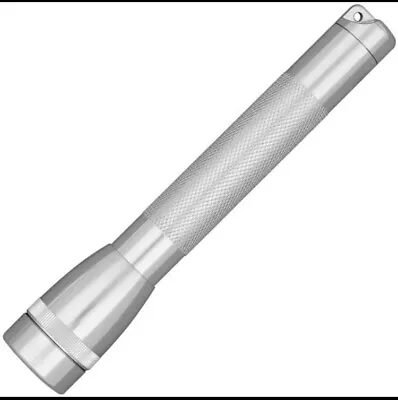 Mag-Lite M1a2 Two AA Cell Silver Aluminum • $13.86