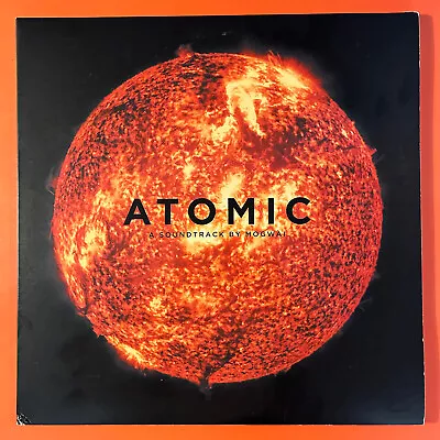 Mogwai - Atomic -2 Lp Soundtrack 2016 Orange Swirl/black Swirl Vinyl - Nm/vg+ • $27.99