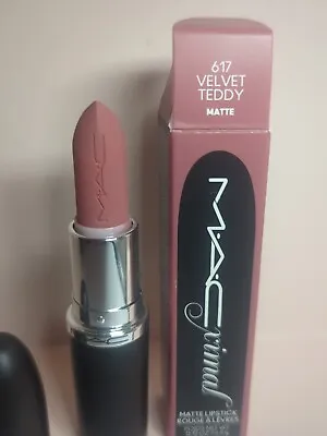 MAC Macximal Matte Lipstick 617 VELVET TEDDY / Full Size !! NEW  Releases !!  • $21.99