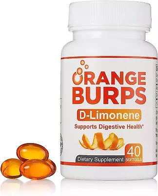 D-Limonene Supplement For Digestive Health Heartburn Acid Reflux GERD | Orang • $44.09