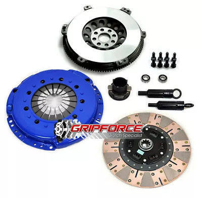 FX LIMITED DUAL FRICITON CLUTCH KIT & RACE FLYWHEEL For BMW M3 E46 3.2L S54 • $369