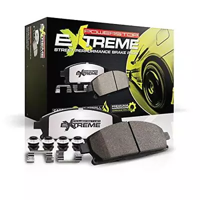 Power Stop Z26-1718 Z26 Extreme Performance Carbon-Ceramic Rear Brake Pad Set • $89.97