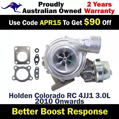 Premium Upgrade Billet Turbo Charger For Holden Colorado RC 4JJ1 3.0L • $600