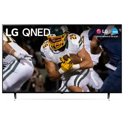 LG 75QNED75URA 75 Inch 4K HDR Smart Quantum Dot NanoCell TV 2023) • $996.99