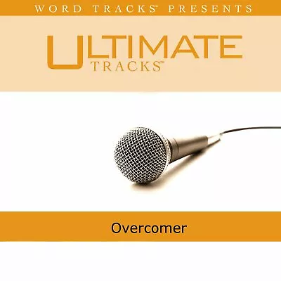Overcomer - Mandisa - Accompaniment Track • $8.49