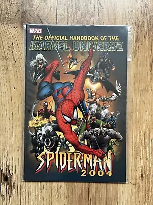 Official Handbook Of The Marvel Universe Spider-man (2004) # 1 Like New • £7.95