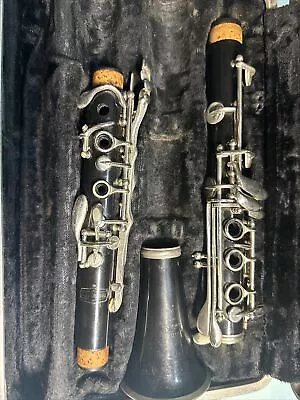 Bundy Resonite Clarinet By Selmer With Hard Carrying Case Untested 4 • $59.95