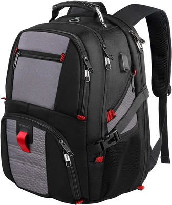 $76.99 • Buy YOREPEK School Backpack, Large Travel Laptop Backpacks With USB Charging Port, D