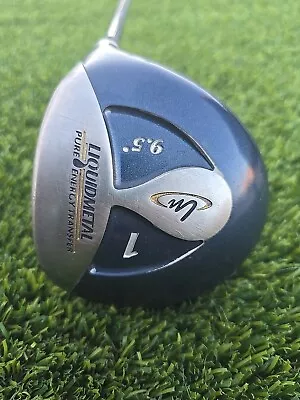 Liquid Metal Pure Energy Transfer 9.5* Driver RH SES 80i Regular Graphite • $56.13