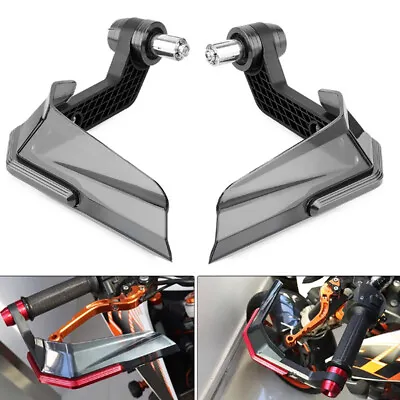  2pcs 22mm Motorcycle Handguards Hand Guards For Motocross Dirt Pit Bike Enduro  • $31.40