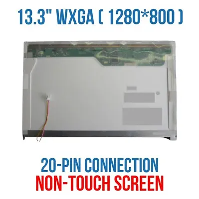 New Glossy LCD Screen MacBook 13  A1181 2006 2007 2008 2009 LTN133W1-L01 • $59.99