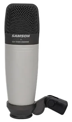 Samson C01 Studio Condenser Recording Microphone Mic W/ Large Diaphragm • $55