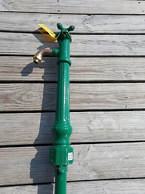 $1800 • Buy Vintage Cast Iron Total Eclipse (Garden,Yard,Fire) 7'3  Freeze-Proof Hydrant NEW