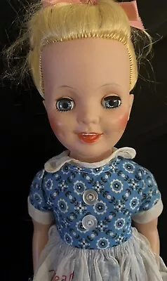 EEgee 1959 Miss Sunbeam Advertising Doll 18” VG Condition • $24.99