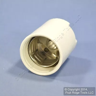 Leviton Mogul Base Light Socket Porcelain Quick-Connect Lampholder 1500W 8694-QC • $15.19