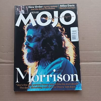 Mojo (September 2001) Morrison • $4.50