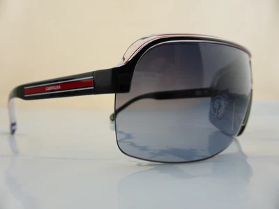 $109 • Buy Carrera Sunglasses TOPCAR 1/N T40 Black Crystal Red - Grey Gradient Lens