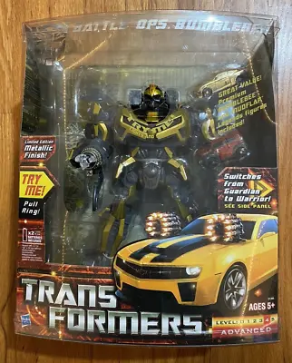 Transformers Battle Ops Bumblebee 2010 Limited Metallic Edition NEW SEALED MISB • $199.95