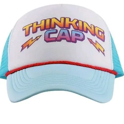 $15 • Buy Netflix Stranger Things Dustin Thinking Trucker Hat CAP Funko NEW Gift 