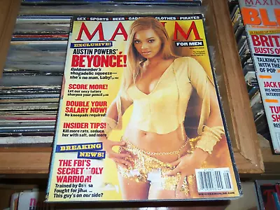 Vintage Maxim Magazine Lot 2002 Beyonce • $25