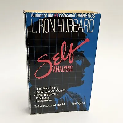 Self Analysis - L Ron Hubbard - Dianetics - Scientology • $9.25