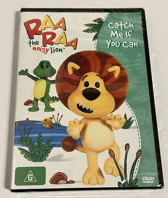 Raa Raa The Noisy Lion Catch Me If You Can  DVD Region 4 PAL  BRAND NEW SEALED • £10.65