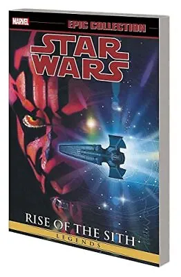 Star Wars Legends Epic Collection: Rise ... By Winn Antony Paperback / Softback • $43.49