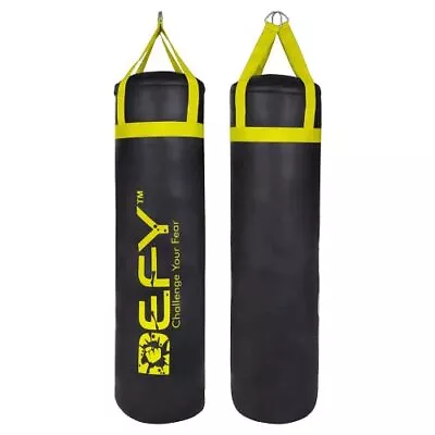 DEFY Challenger Heavy Duty Punching Bag 45 6 FT Boxing MMA Fitness Training Bag • $61.89