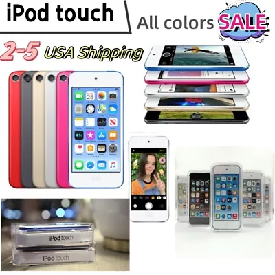 NEW-Apple IPod Touch 7th Generation(256GB) All Colors- Mother's Day Gift MP4 Lot • $63