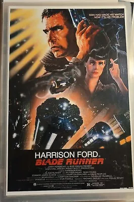 Movie Poster Laminate Blade Runner • $18