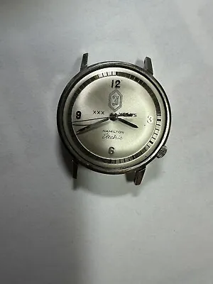 Vintage Hamilton Electric G-505 30 Year Presentation Dial Wristwatch    Ww-269 • $125