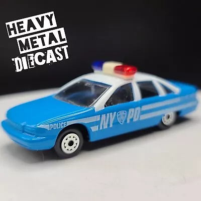 Maisto Chevrolet Caprice Police NYPD (Speed Wheel / Kid Connection / Road Track) • $9.95