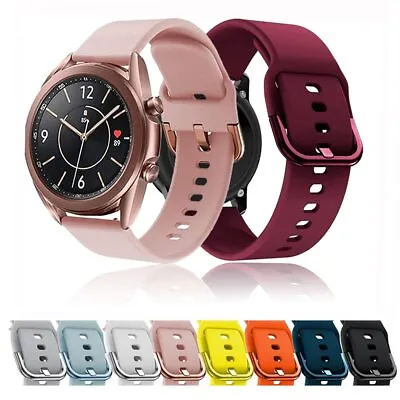 22 20mm Strap For Amazfit GTS 2 Mini Huawei Watch GT 2 3 2e Silicone Wrist Band • $4.99