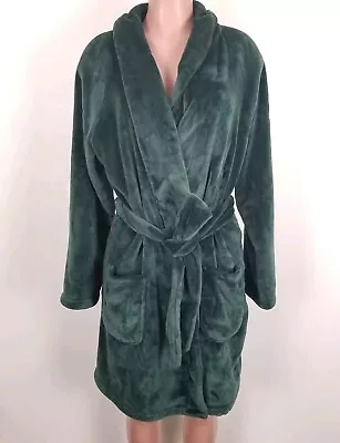 Victoria’s Secret Ultra Plush Soft And Cozy Bath Robe Women’s Medium Large M/L • $54.89