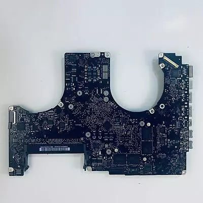 Macbook Pro A1286 2008 15  Logic Board 2.4GHz Core 2 Duo 820-2330-A 21PWAMB0010 • $89.99