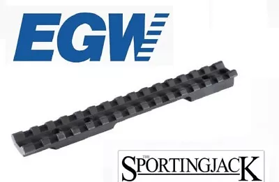 EGW Remington 700 722 725 Short Action Picatinny Rail Scope Mount 0 MOA 40000 • $39.99