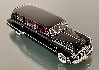 Sunset Coach By Motor City USA 1949 Buick Flxible Limo Hearse 1/43 Scale Model • $869.99