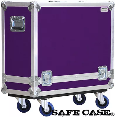 Case For Marshall JCM 800 4104 2x12 Combo In PURPLE Safe Case • $522