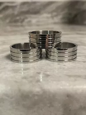 Grooved Stainless Steal Duck/goose Band • $3