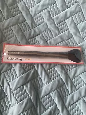 Ulta Beauty Blush Brush With Black Handle - Brand New In Package! • $9