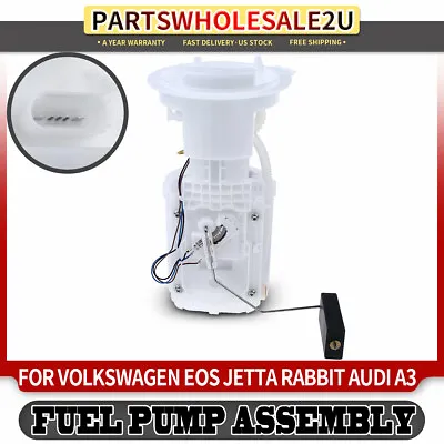 Fuel Pump Module Assembly For Volkswagen Jetta 05-07 Rabbit 06-07 Eos 07-08 GAS • $47.09