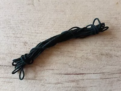 Meccano #40 Hank Of Cord Original 1970s Black Cord 7ft Length • £1.50