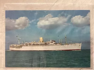 S.S. Strathmore P&O Orient Lines Vintage Postcard Unused J. Arthur Dixon SS 1711 • £1.25