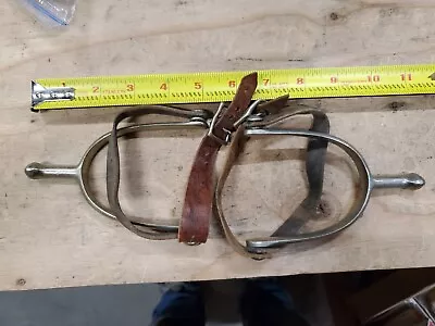 Old Vintage Western Cowboy Spurs • $22.99