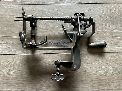 Rare Vintage Antique 1883 Advance Cast Iron Apple Peeler / Parer • $59.95