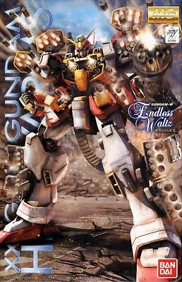 Bandai Hobby Gundam Wing Gundam Heavyarms Ver EW MG 1/100 Model Kit USA Seller • $52.95