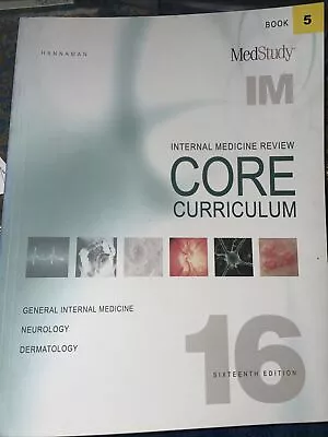 MedStudy Internal Medicine Review Core Curriculum 16th Edition New Other • $39.99