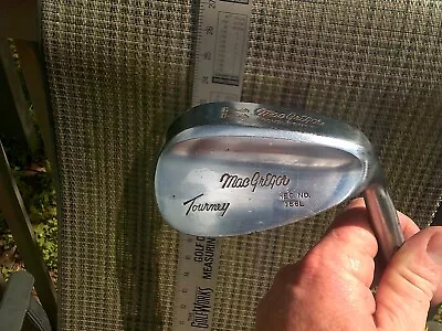 Vintage  MacGregor Tourney Double Duty Wedge 156 Stainless Wedge. Late 40's • $69.95